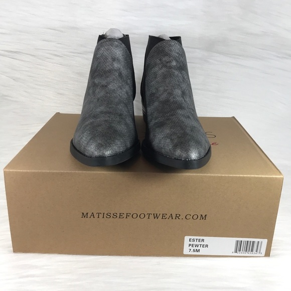 Coconuts by Matisse Shoes Coconuts By Matisse Ankle Boots Pewter